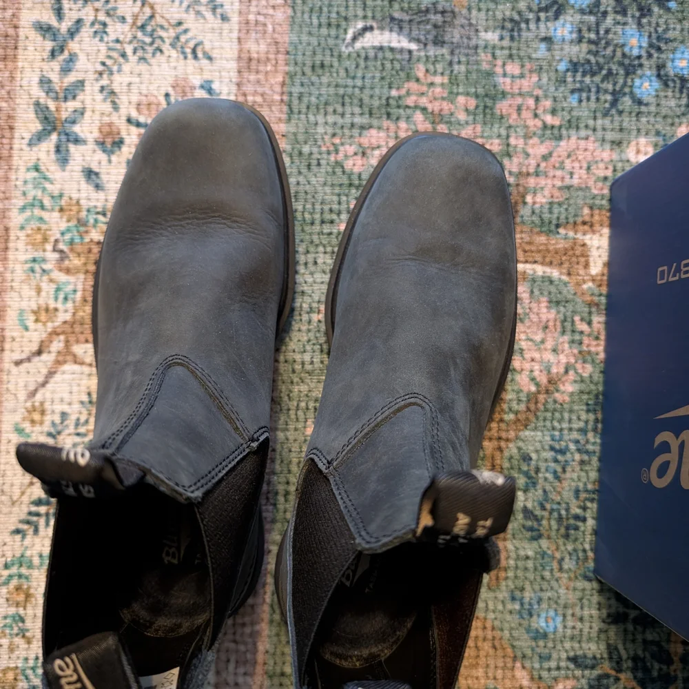 Blundstone Women's 1308 Rustic Black - Picture 2 of 11